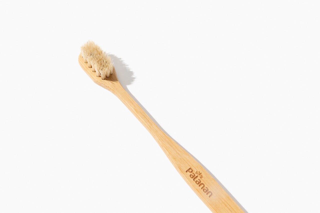 Bamboo Toothbrush (Set of 4) Palanan 