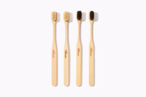 Bamboo Toothbrush (Set of 4) Palanan 