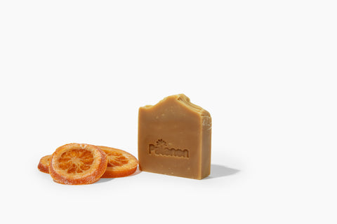 Orange Beeswax Soap Bar Bar Soap Palanan 